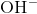 \textrm{OH}^-