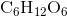 \textrm{C}_{6}\textrm{H}_{12}\textrm{O}_{6}