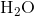 \textrm{H}_2\textrm{O}