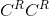 C^RC^R